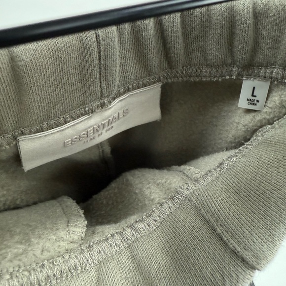 Fear Of God Essentials Men's Tan Sweatpants - Picture 4 of 5